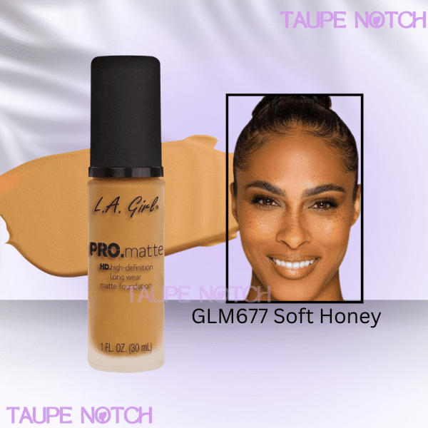 LA Girl Pro. Matte Foundation - Image 7