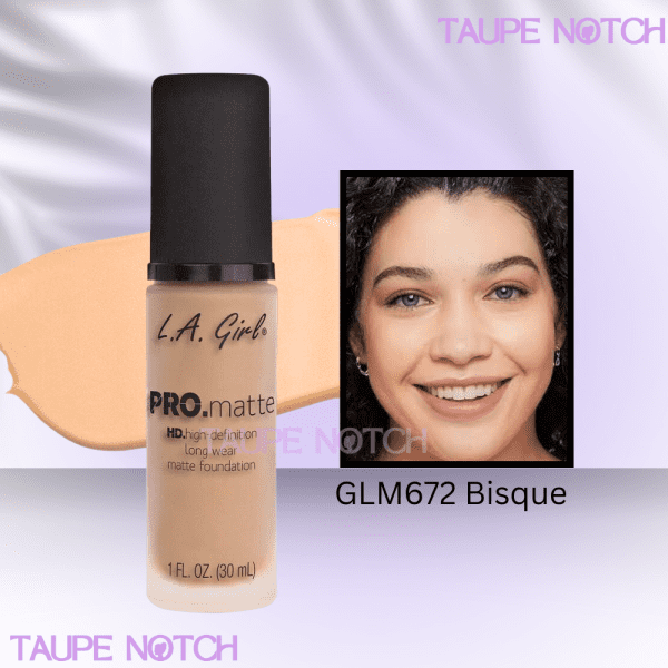 LA Girl Pro. Matte Foundation - Image 8