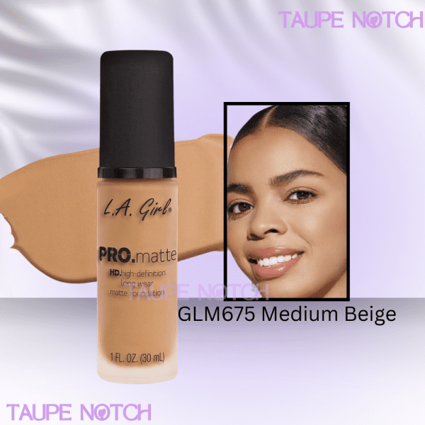 LA Girl Pro. Matte Foundation - Image 9