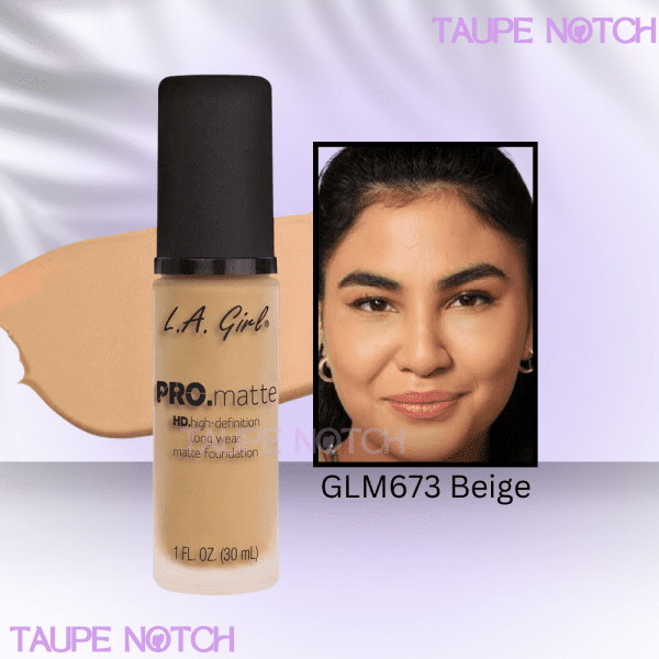 LA Girl Pro. Matte Foundation - Image 10