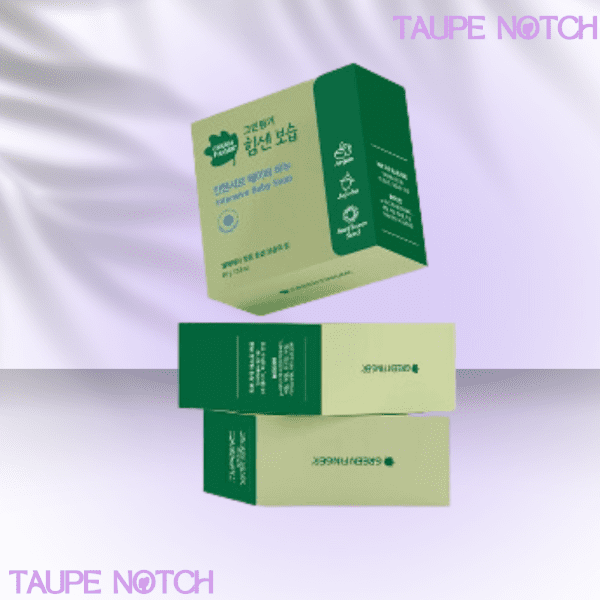 Green Finger Intensive Baby Soap 80g - Image 2