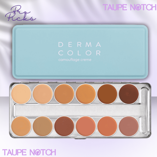 KRYOLAN DERMACOLOR CAMOUFLAGE CREME PALETTE - Bridal