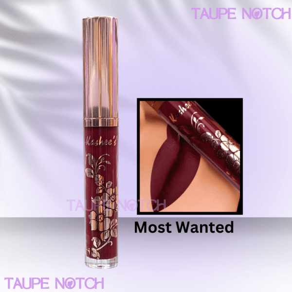 Kashees Matte Liquid Lipstick - Image 22