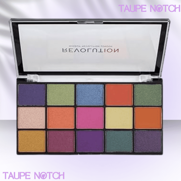 Revolution Reloaded Eyeshadow Palette Passion for Color
