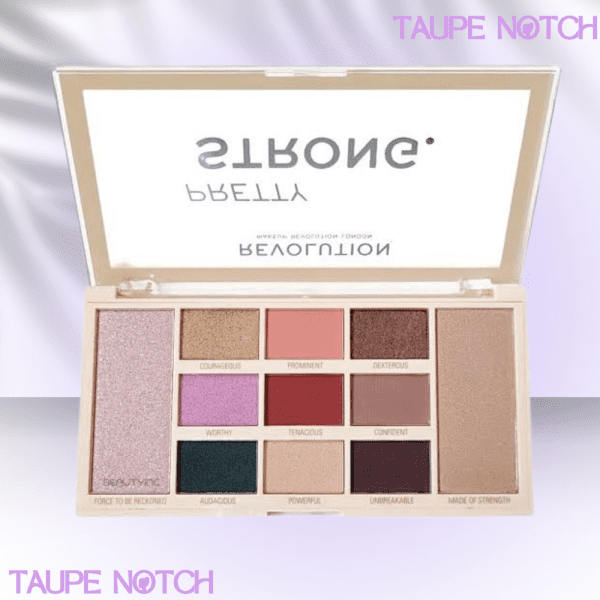 Makeup Revolution Pretty Strong Eyeshadow Palette