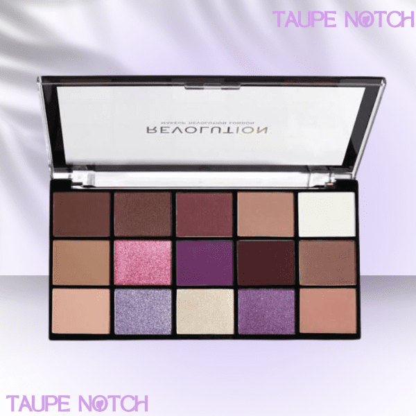Makeup Revolution Re-Loaded Eyeshadow Palette Visionary