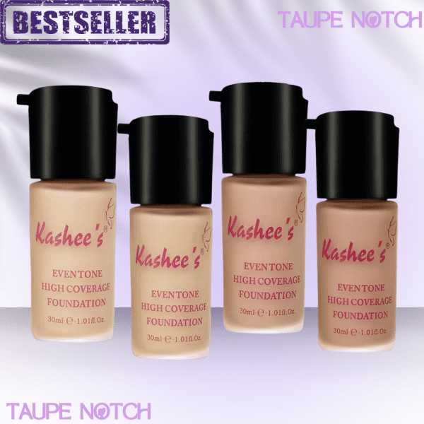 Kashees Liquid Foundation Eventone High Coverage 30 ml