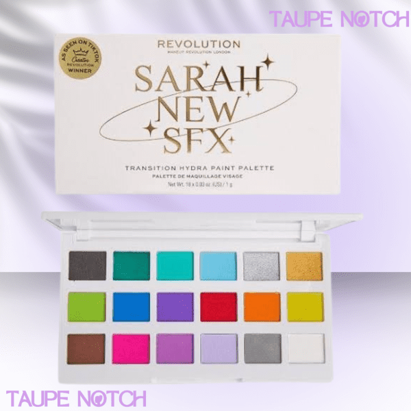 Revolution Sarah New SFX Transition Hydra Paint Palette