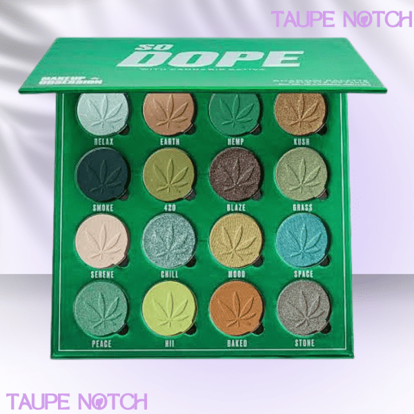 Makeup Obsession So Dope Shadow Palette