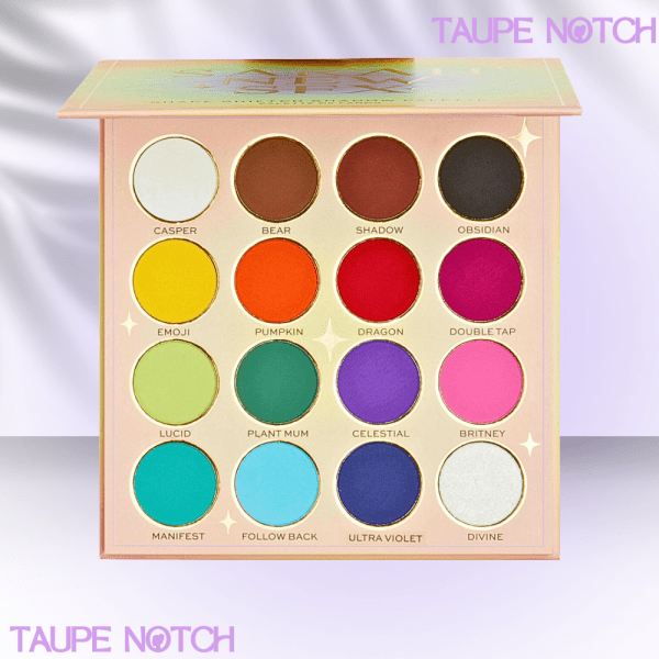 Revolution X Sarah New Sfx Shape Shifter Eyeshadow Palette