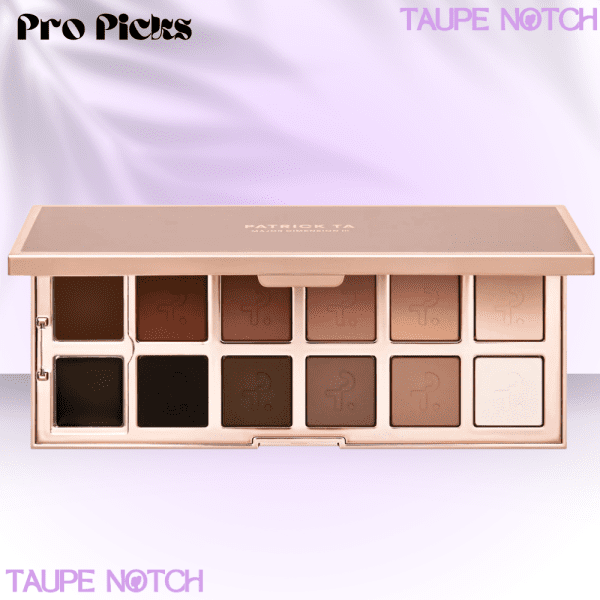 PATRICK TA Major Dimension III Matte Eyeshadow Palette