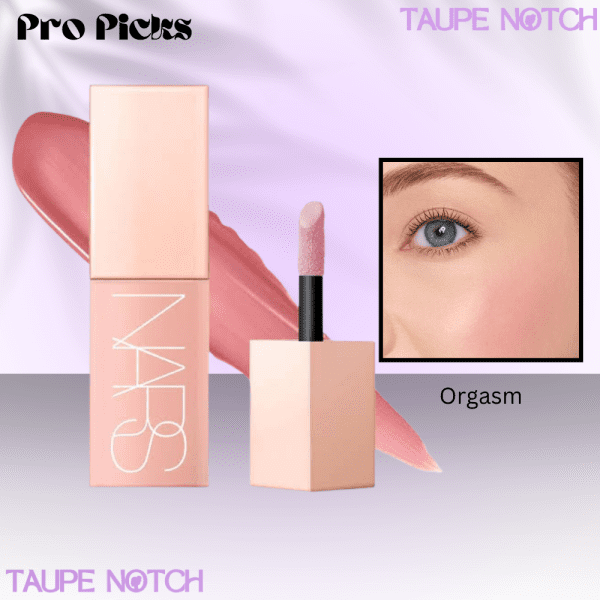 NARS AFTERGLOW LIQUID BLUSH- ORGASM