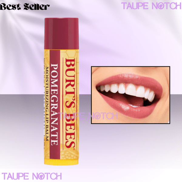 Burt’s Bees Pomegranate Moisturising Lip Balm