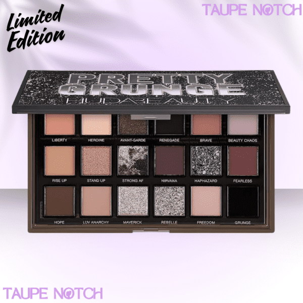Huda Beauty Pretty Grunge Eyeshadow Palette