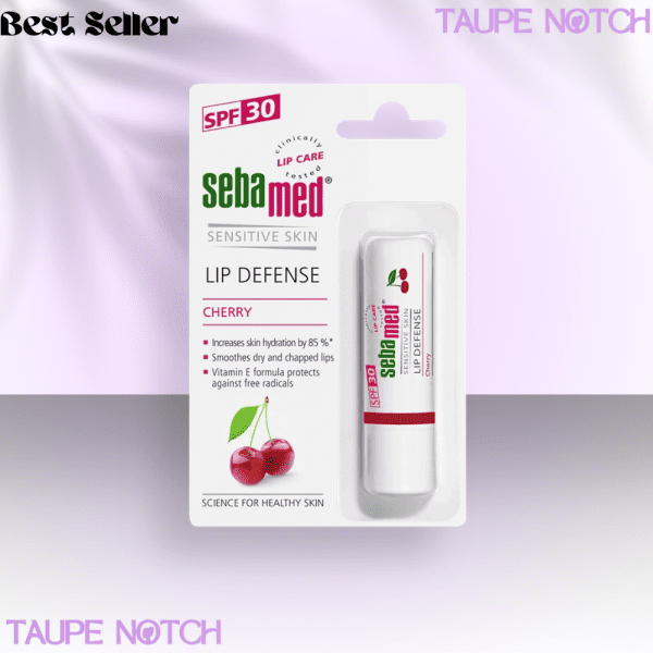 Seba Med Lip Defense Cherry Spf 30