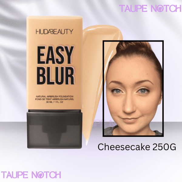 Huda Beauty Easy Blur Natural Airbrush Foundation with Niacinamide - Image 3