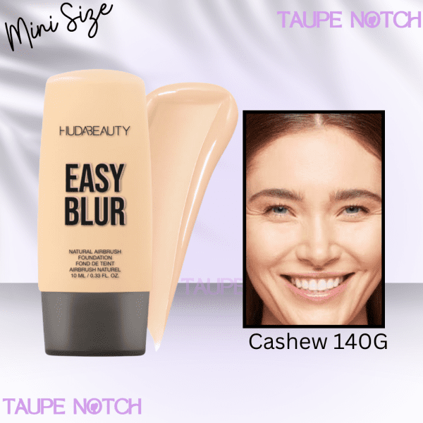 Huda Beauty Easy Blur Natural Airbrush Foundation with Niacinamide - Image 13