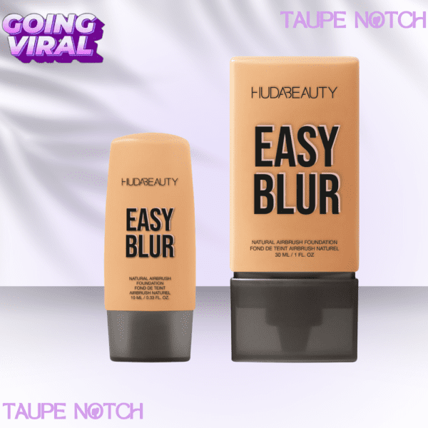 Huda Beauty Easy Blur Natural Airbrush Foundation with Niacinamide