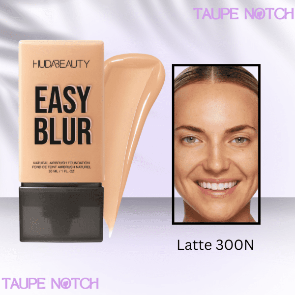 Huda Beauty Easy Blur Natural Airbrush Foundation with Niacinamide - Image 2