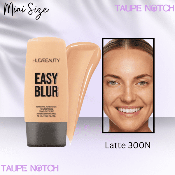 Huda Beauty Easy Blur Natural Airbrush Foundation with Niacinamide - Image 14
