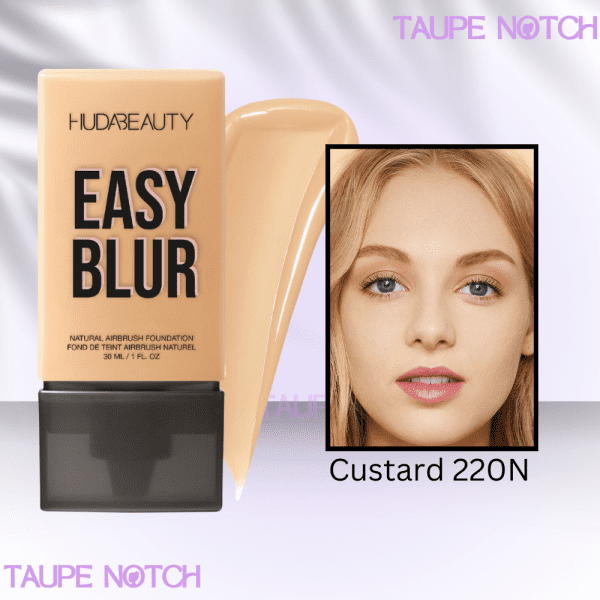Huda Beauty Easy Blur Natural Airbrush Foundation with Niacinamide - Image 15