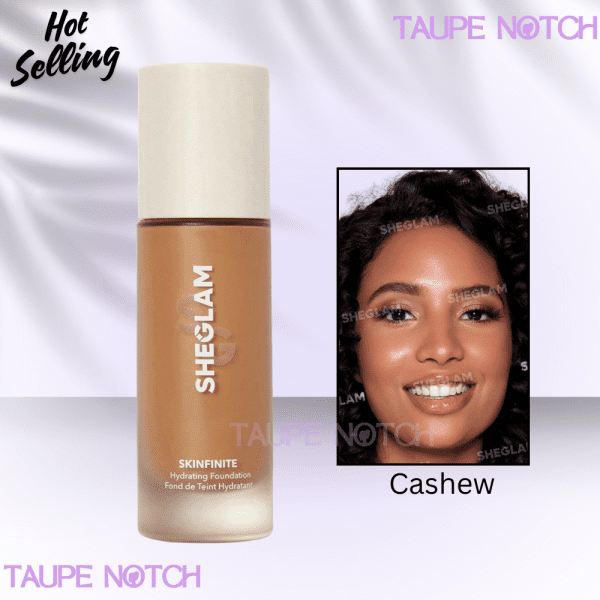 SHEGLAM Skinfinite Hydrating Foundation - Image 8