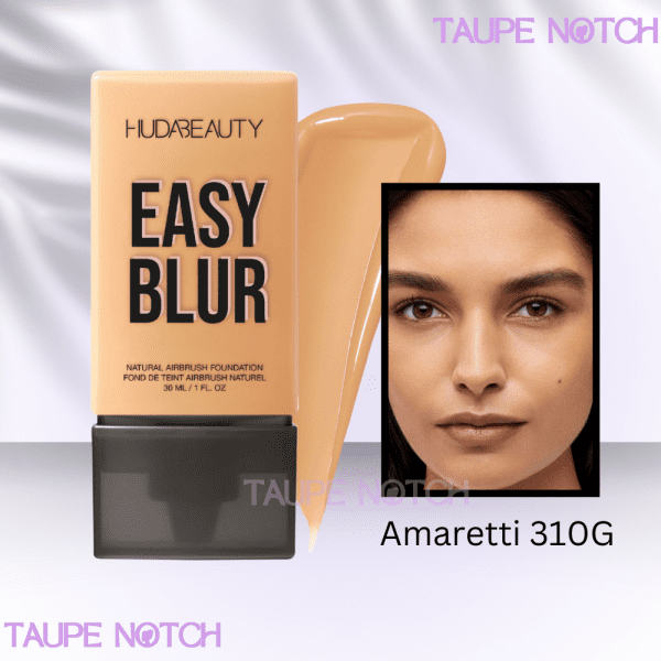 Huda Beauty Easy Blur Natural Airbrush Foundation with Niacinamide - Image 7