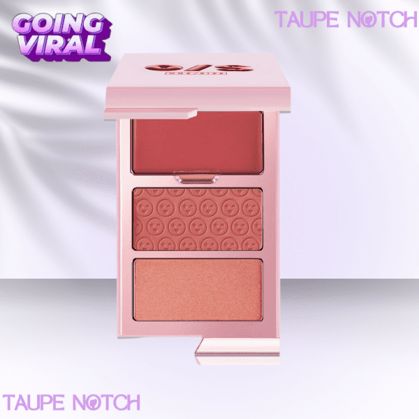 ONE SIZE CHEEK CLAPPER 3D BLUSH TRIO PALETTE - Image 3
