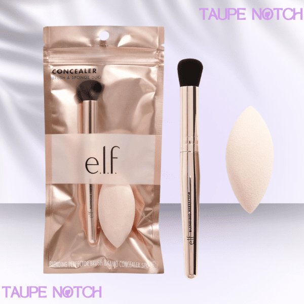 Elf Concealer Brush & Face Sponge Duo Set
