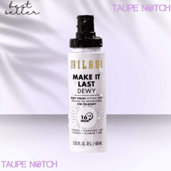 MILANI MAKE IT LAST DEWY - DEWY FINISH SETTING SPRAY 60 ML