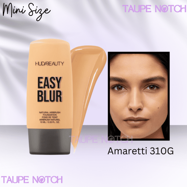 Huda Beauty Easy Blur Natural Airbrush Foundation with Niacinamide - Image 10