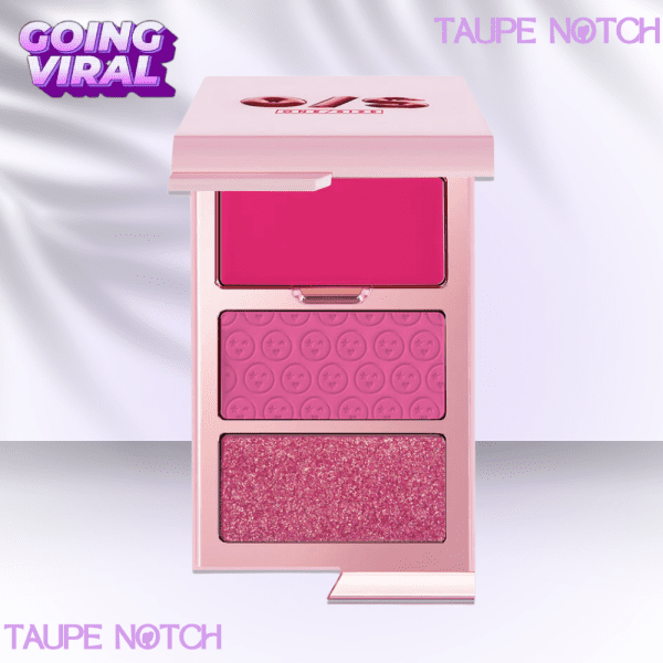 ONE SIZE CHEEK CLAPPER 3D BLUSH TRIO PALETTE - Image 2