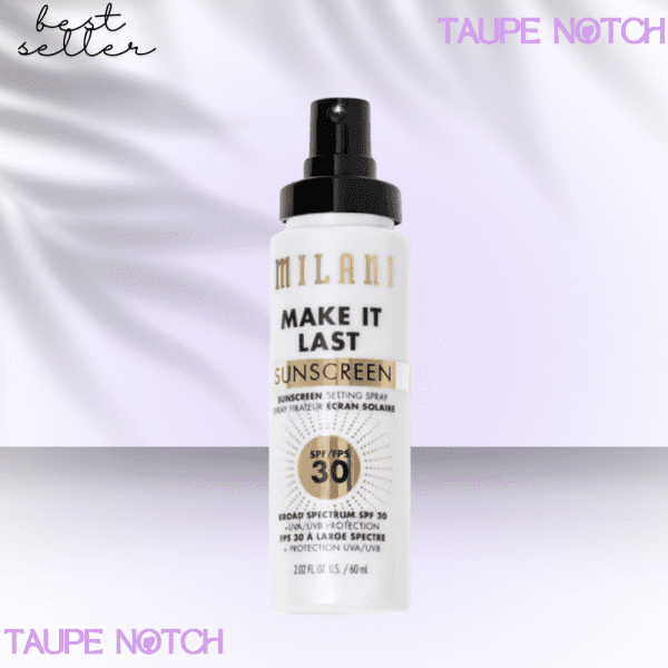 MILANI MAKE IT LAST SUNSCREEN - SUNSCREEN SETTING SPRAY SPF 30