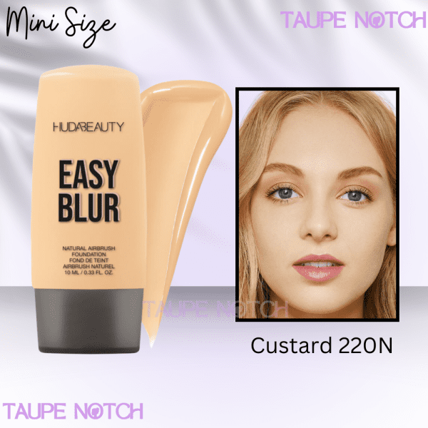 Huda Beauty Easy Blur Natural Airbrush Foundation with Niacinamide - Image 9