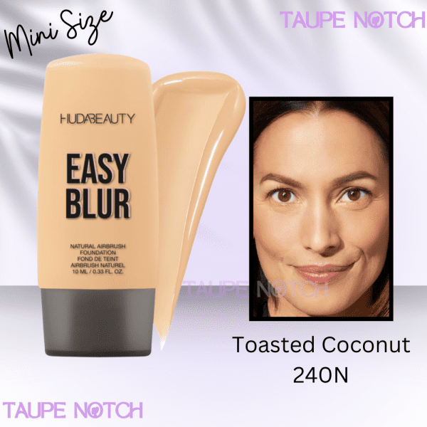 Huda Beauty Easy Blur Natural Airbrush Foundation with Niacinamide - Image 8