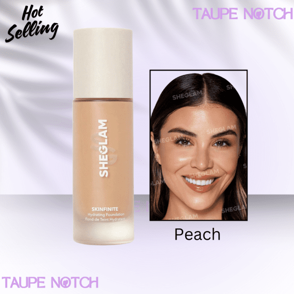 SHEGLAM Skinfinite Hydrating Foundation - Image 6