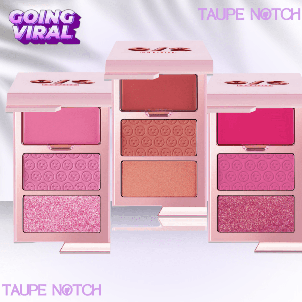 ONE SIZE CHEEK CLAPPER 3D BLUSH TRIO PALETTE