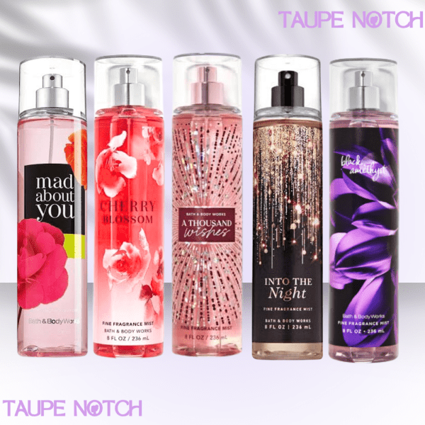 Bath & Body Works Body and Fragrance Mist