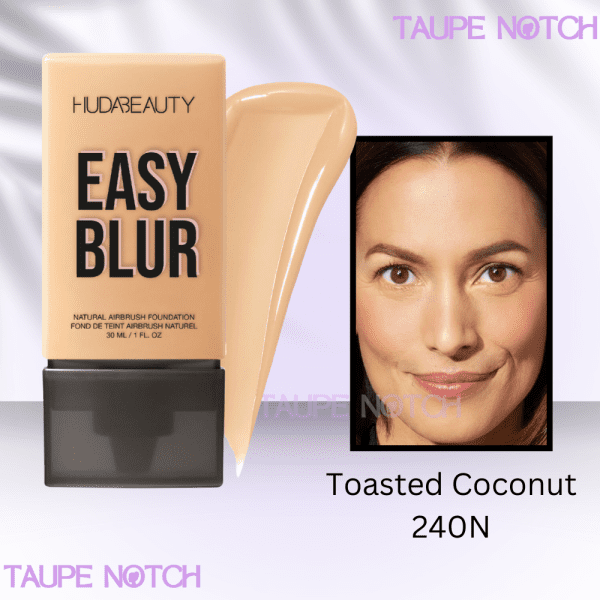 Huda Beauty Easy Blur Natural Airbrush Foundation with Niacinamide - Image 6