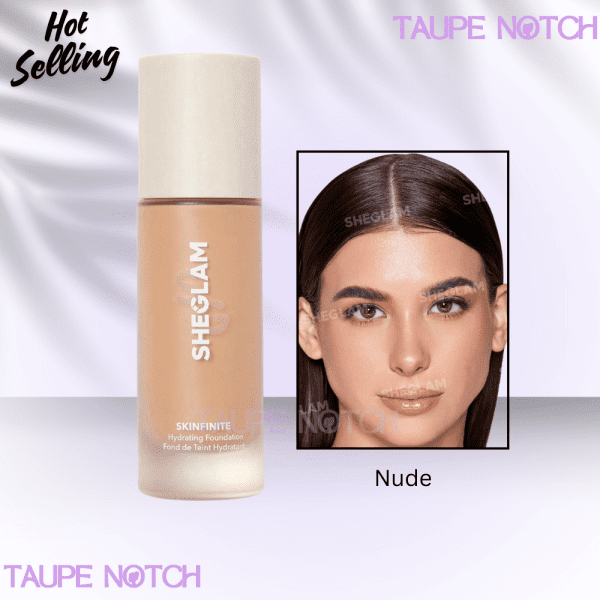 SHEGLAM Skinfinite Hydrating Foundation - Image 5
