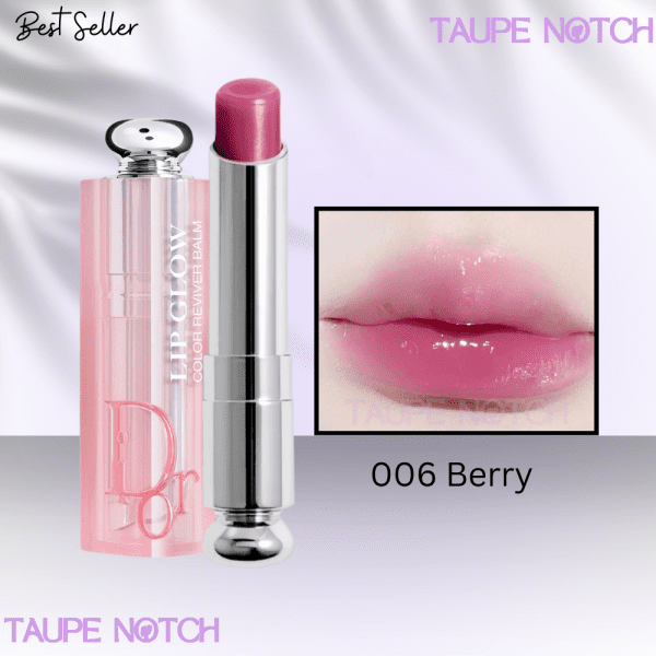 Dior Addict Lip Glow Color Reviver Balm - Image 4