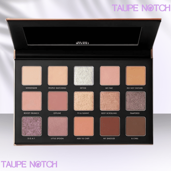 Milani Gilded Nude Hyper Pigmented Eyeshadow Palette