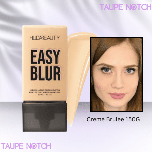 Huda Beauty Easy Blur Natural Airbrush Foundation with Niacinamide - Image 5