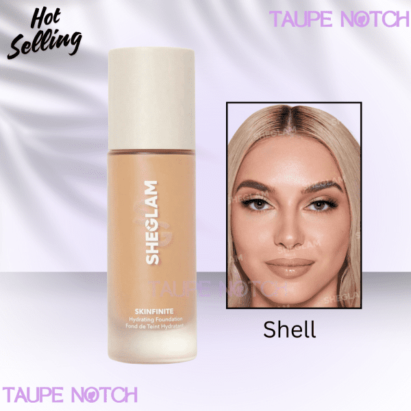 SHEGLAM Skinfinite Hydrating Foundation - Image 4