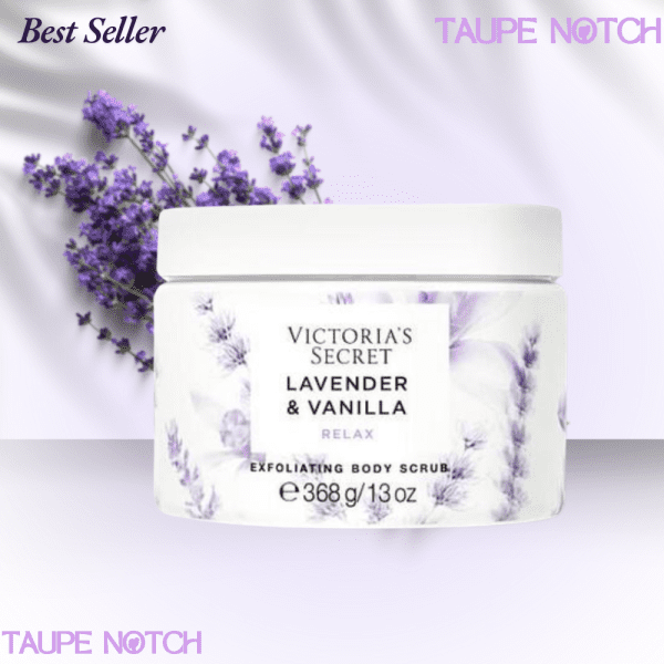 Victorias Secret Exfoliating Body Scrub - Lavender & Vanilla