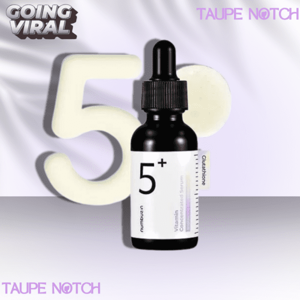 Numbuzin No.5+ Vitamin Concentrated Serum