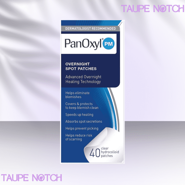 Panoxyl Overnight Spot Patches Advanced Overnight Healing Technology (40 Patches)