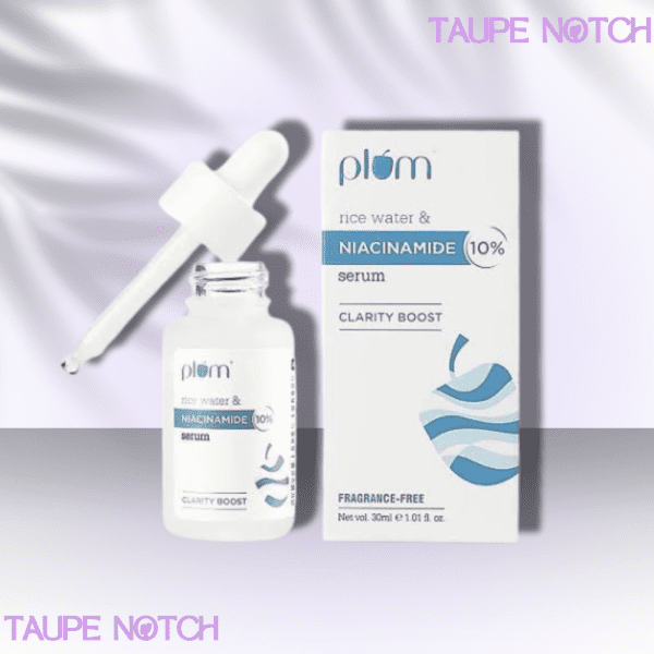 Plum 10% Niacinamide Face Serum with Rice Water - 30 ml