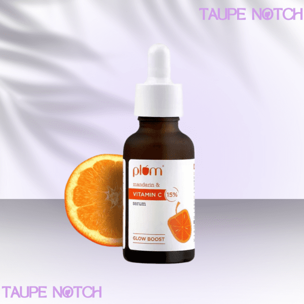 Plum 15% Vitamin C Face Serum with Mandarin 30ml