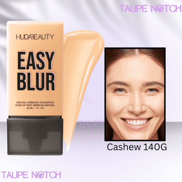 Huda Beauty Easy Blur Natural Airbrush Foundation with Niacinamide - Image 4